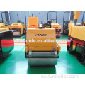 Rodillo vibratorio de doble tambor de calidad superior y bajo precio (FYLJ-S600C)